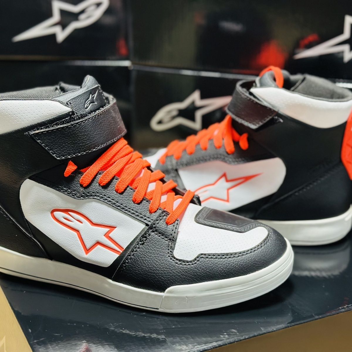 Wholesale price [$48] Alpinestars Motorcycle Boot A1