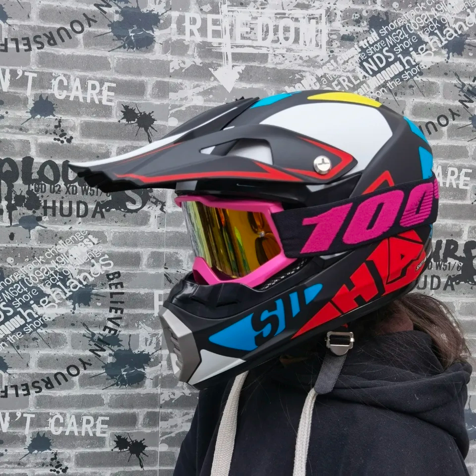 Wholesale price [$30] Fox Racing Motocross Helmet Style 1