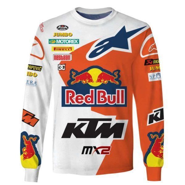 Wholesale price [$6] KTM Motocross Jersey Style 2