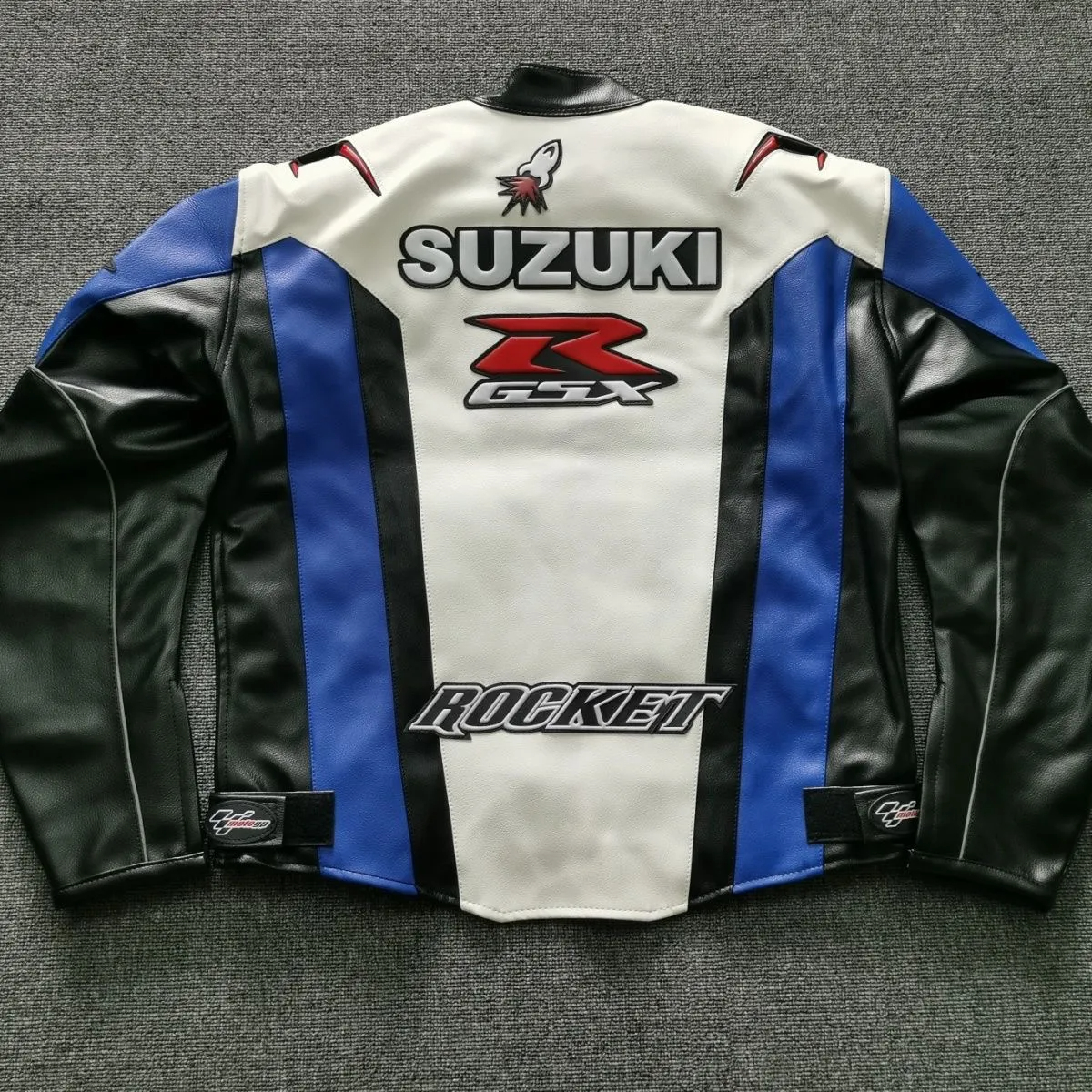 Wholesale price [$49] SUZUKI Motorcycle Jacket Style 1