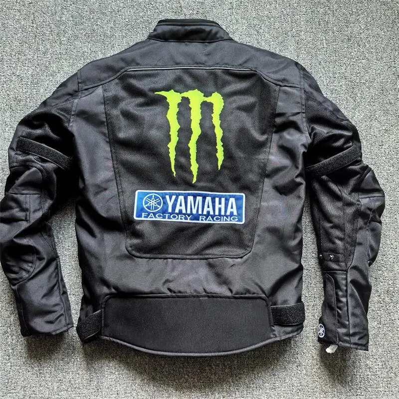 Wholesale price [$47] YAMAHA Motorcycle Jacket Style 1